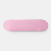 Skateboard Coton Candy couleur solide (Horz)