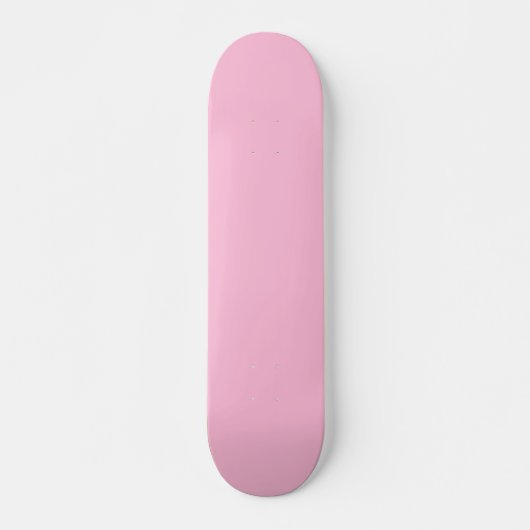 Skateboard Coton Candy couleur solide (Devant)