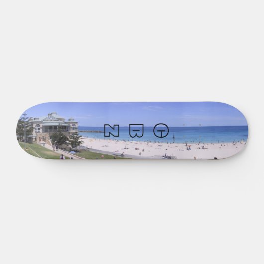 Skateboard cott main2, CBZ - Customisé (Horz)