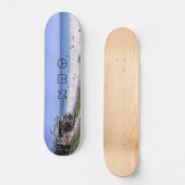 Skateboard cott main2, CBZ - Customisé (Recto)