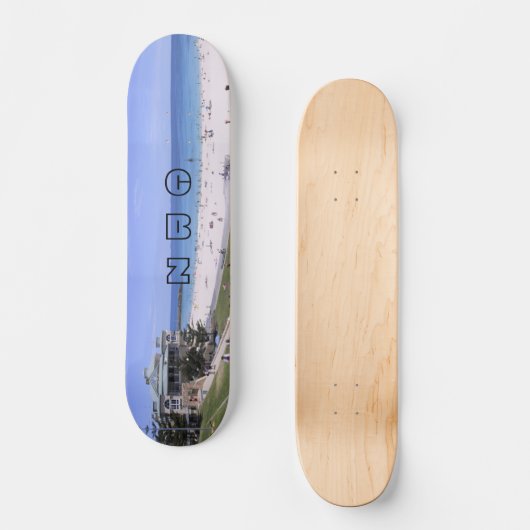 Skateboard cott main2, CBZ - Customisé (Recto)