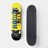 SKATEBOARD COU ROUGE / JMT SKATEBOARDS / IPIX (Recto)