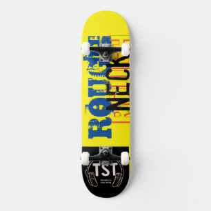 SKATEBOARD COU ROUGE / JMT SKATEBOARDS / IPIX