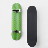 Skateboard Couche de Feuilles par Kenneth Yoncich (Recto)