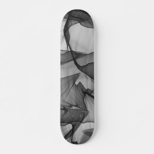 Skateboard Couche mystique des rayures de chiffon Design de t
