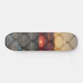 Skateboard Coucher de soleil (Horz)