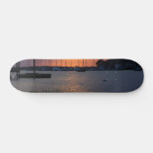 Skateboard Coucher de soleil de Folly River (Horz)
