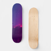 Skateboard Coucher de soleil de Mononoke (Recto)