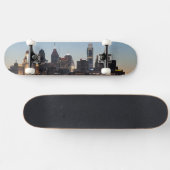 Skateboard coucher de soleil de Philly (Horz)