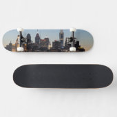 Skateboard coucher de soleil de Philly (Horz)