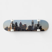 Skateboard coucher de soleil de Philly (Horz)