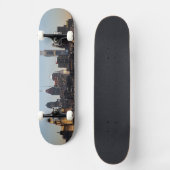 Skateboard coucher de soleil de Philly (Recto)