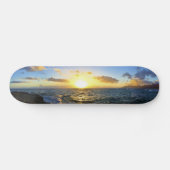 Skateboard Coucher de soleil hawaïen (Horz)
