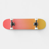 Skateboard Coucher de soleil Ombré (Horz)