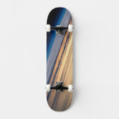 Skateboard Coucher De Soleil Orbital Au Large De La Basse Cal (Recto)