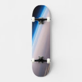 Skateboard Coucher De Soleil Orbital Au Large De La Côte De C (Recto)