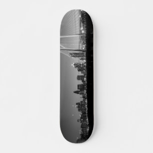 Skateboard Coucher de soleil sur la ligne d'horizon de Dallas