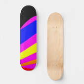 Skateboard Coucher de soleil sur la mer (Recto)