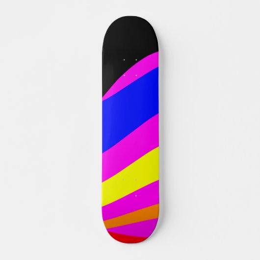 Skateboard Coucher de soleil sur la mer (Devant)