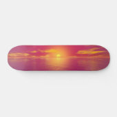 Skateboard Coucher du soleil (Horz)