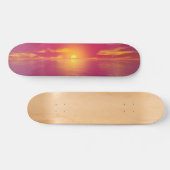 Skateboard Coucher du soleil (Horz)