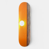 Skateboard Coucher du soleil (Recto)
