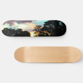SKATEBOARD COUCHER DU SOLEIL (Horz)