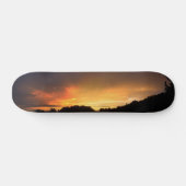 Skateboard Coucher du soleil (Horz)