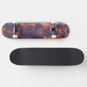 Skateboard Coucher du soleil grand (Horz)