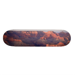 Skateboard Coucher du soleil grand