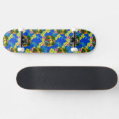 Skateboard Coucher du soleil tropical (Horz)