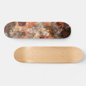 Skateboard Couches de cristaux avec teinte rustique (Horz)