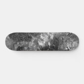 Skateboard Couches de cristaux gris (Horz)