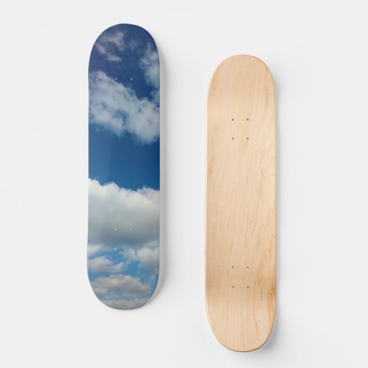 Skateboard Couches de nuages (Recto)