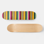 Skateboard Couleur aztèque (Horz)