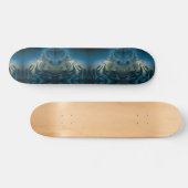 Skateboard couleur azul remolino (Horz)
