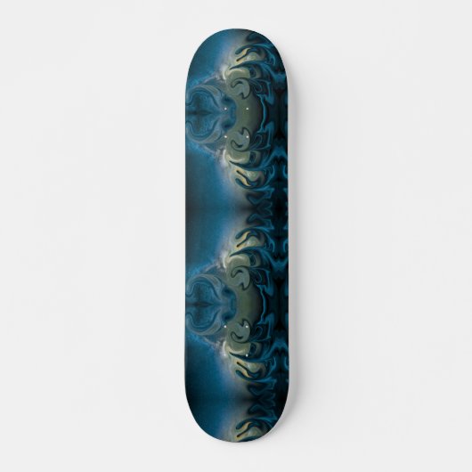 Skateboard couleur azul remolino (Devant)
