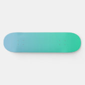 Skateboard Couleur Bleu Vert (Horz)