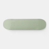 Skateboard Couleur claire et verte (Horz)