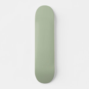 Skateboard Couleur claire et verte