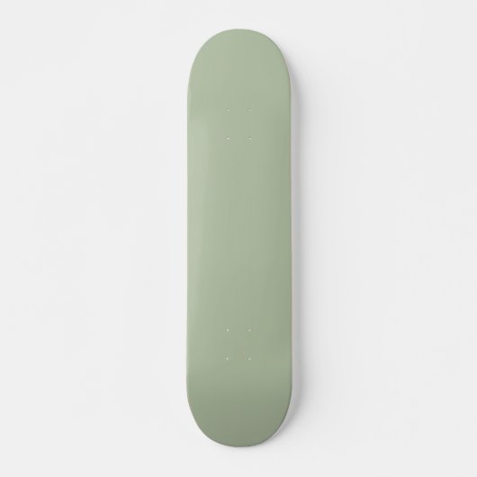 Skateboard Couleur claire et verte (Devant)