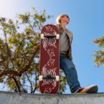 Skateboard Couleur - Couleurs personnalisées<br><div class="desc">Lions Skateboard - Votre Couleur</div>