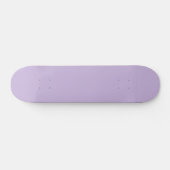 Skateboard Couleur de tendance Plate-forme violet (Horz)