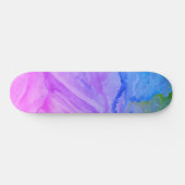 Skateboard Couleur d'eau | Filtres Miami | (Horz)