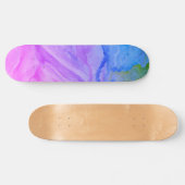 Skateboard Couleur d'eau | Filtres Miami | (Horz)