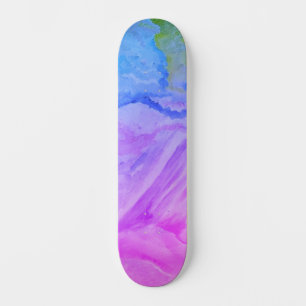 Skateboard Couleur d'eau   Filtres Miami  