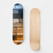 Skateboard Couleur Deck-2 (Recto)