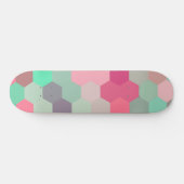 Skateboard Couleur hexagonale, (Horz)