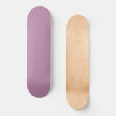 Skateboard couleur mauve (Recto)