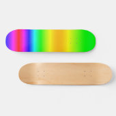Skateboard Couleur Mix Rainbow Watercolor Skate (Horz)